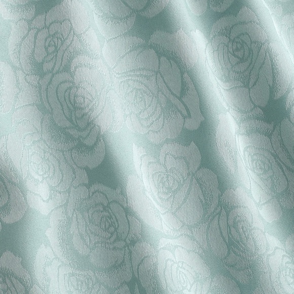 Floral Square Neck Mini Dress - Picture 5 of 6